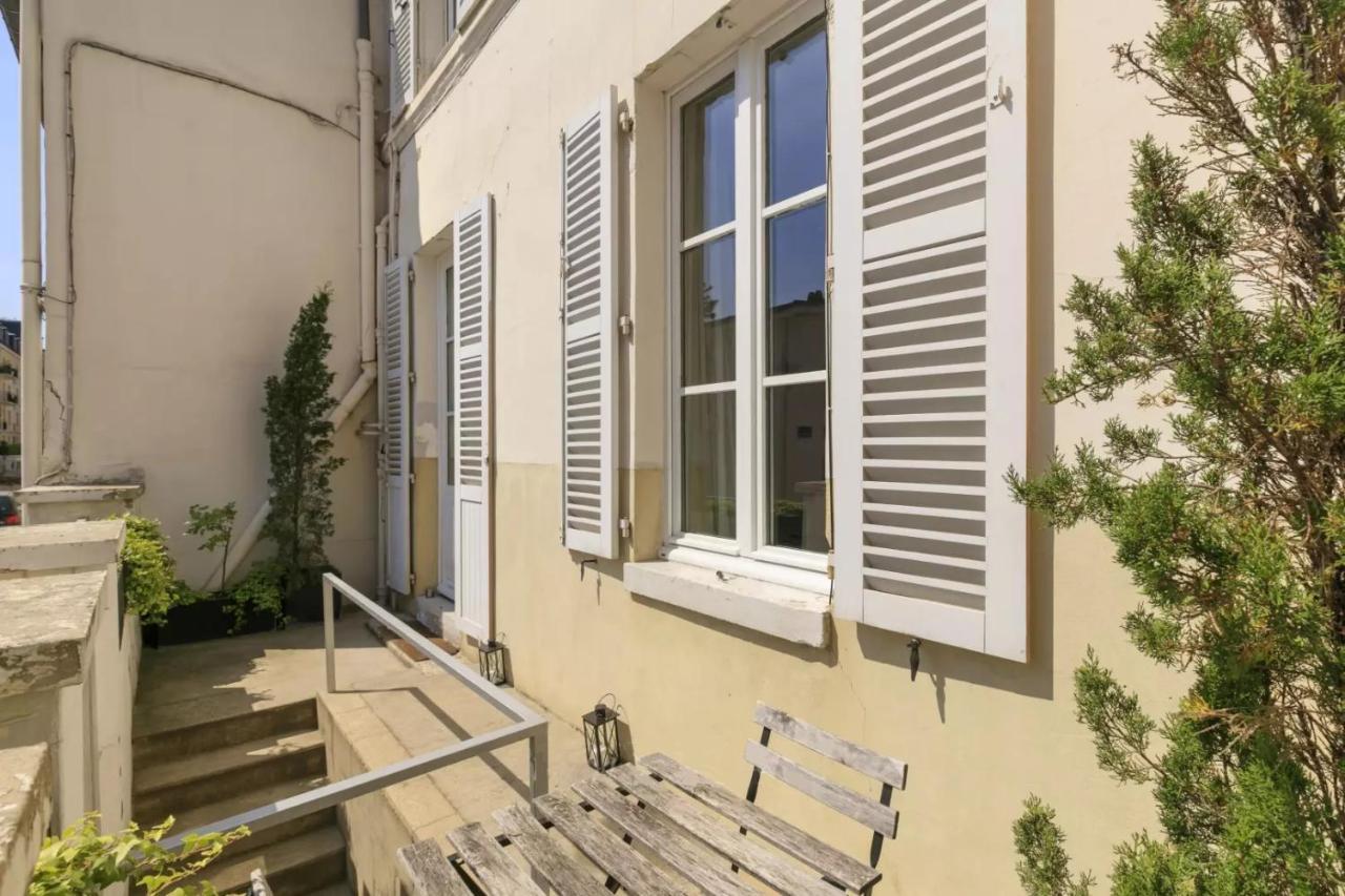 La Terrasse De Mademoiselle Apartment Versailles Ngoại thất bức ảnh