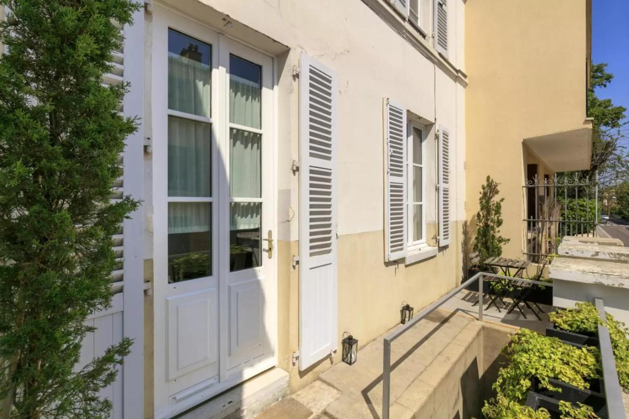 La Terrasse De Mademoiselle Apartment Versailles Ngoại thất bức ảnh