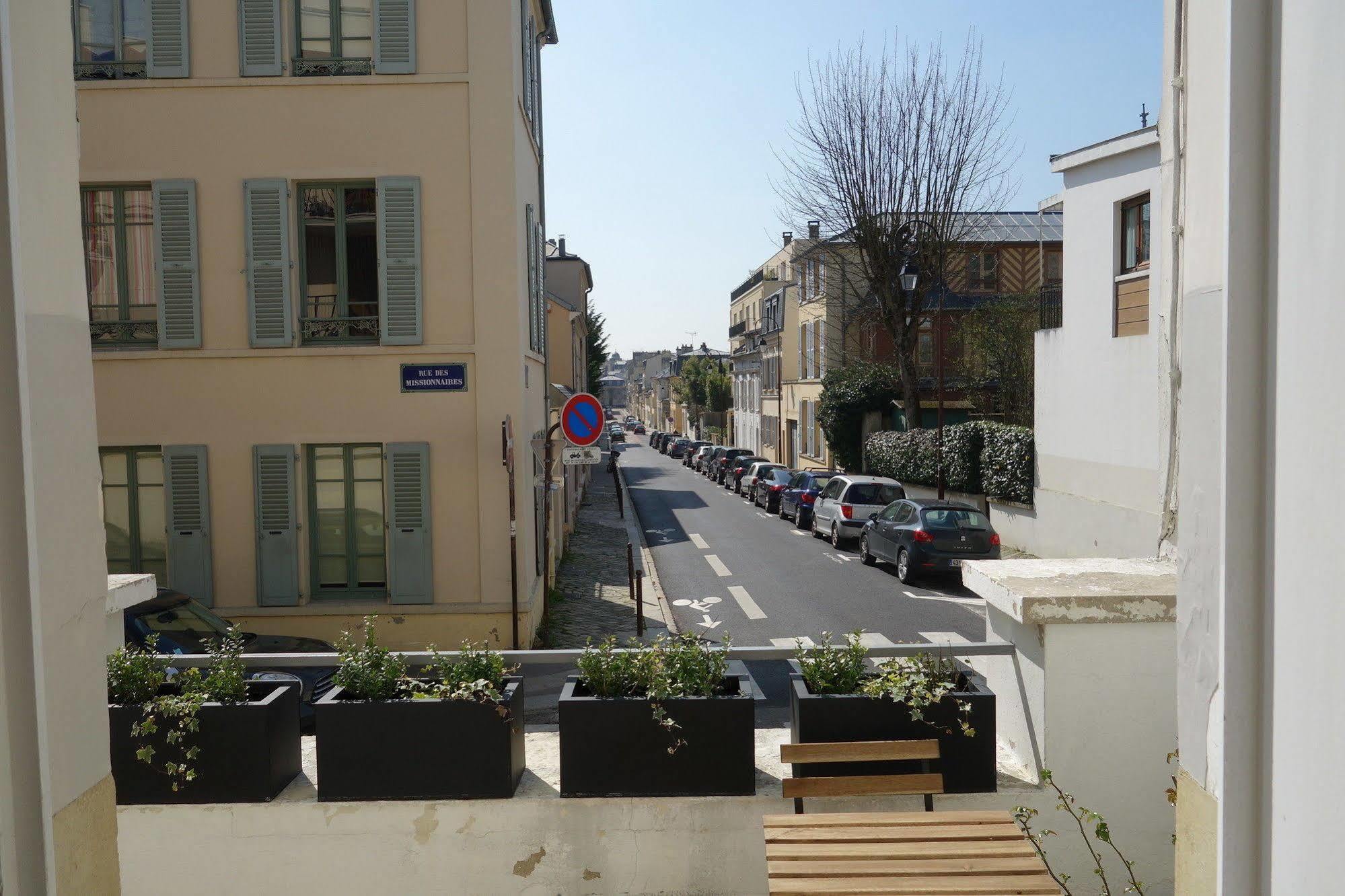 La Terrasse De Mademoiselle Apartment Versailles Ngoại thất bức ảnh