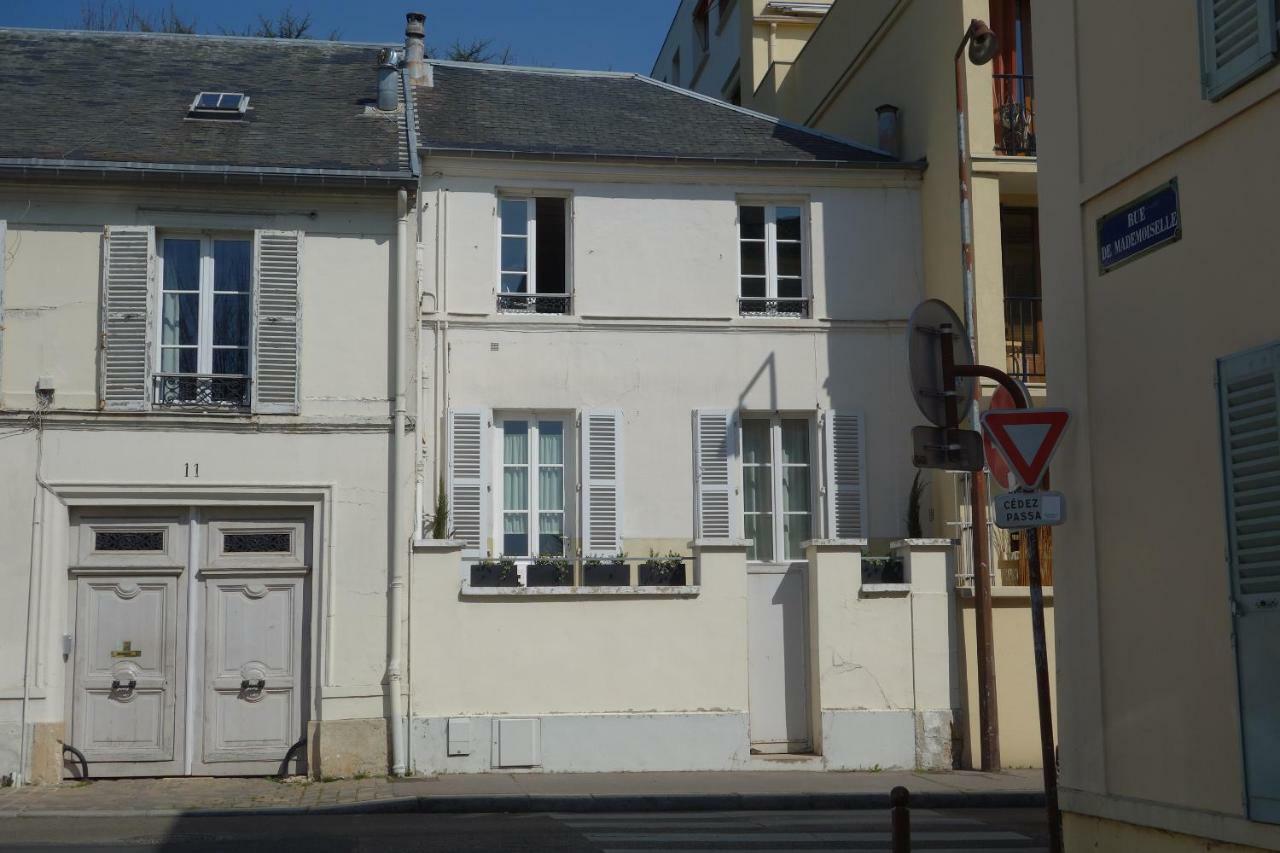 La Terrasse De Mademoiselle Apartment Versailles Ngoại thất bức ảnh
